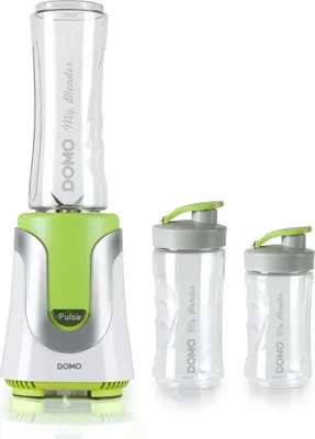 Obrázek produktu pro Domo DO492BL, Stojací mixér, 0,6 l, Pulzní spínač, Vícebarevný