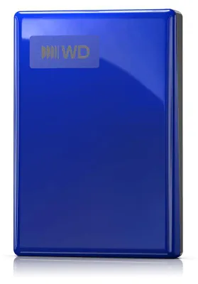 Image de Western Digital My Passport WDBG6U0020BBL-WESN disque dur externe 2 Go 2.5" USB Type-C 3.2 Gen 1 (3.1 Gen 1) Noir