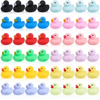 Immagine prodotto di Set di 48 anatrocciolini colorati per bambini