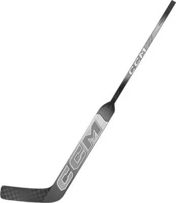 Obrázek produktu pro Kompozitová brankářská hůl CCM XF PRO Senior 26' - levá stříbrná, zahnutí:P4 Crawford