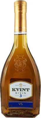Produktbild von Kvint Divin Brandy 3 Jahre Reifezeit 0,5L Weinbrand VS