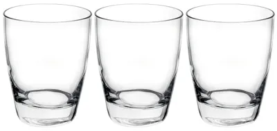 Produktbild von Bormioli Rocco Tumbler Wasserglaser - 3x - transparent - 280 ml