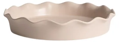 Produktbild von HOMLA ELIORA Auflaufform, rund, für Tarte, mit Wellenrand, 27 × 5 cm