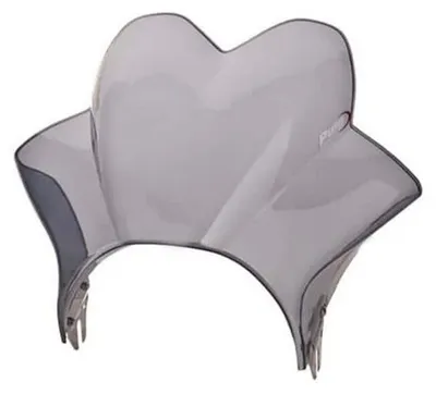 Immagine prodotto di Cupolino PUIG wave fumè chiaro 325x375mm per Kawasaki
