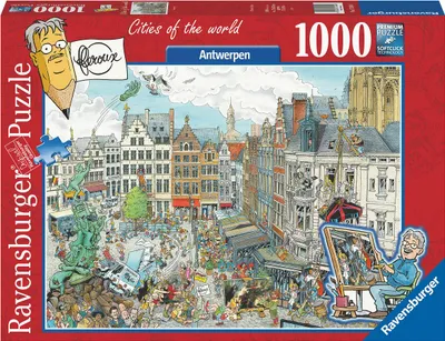 Produktbild von Ravensburger Jigsaw Puzzle Ferroux Antwerpen, 1000st.