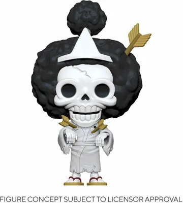 Obrázok produktu pre POP figúrka One Piece Brook Bonekichi