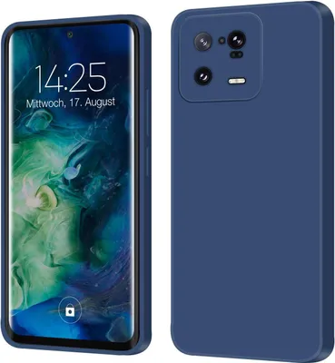 Produktbild von Hülle für Xiaomi 13 Pro 5G Case Cover Bumper Silikon Softgrip Schutzhülle Farbe: Blau