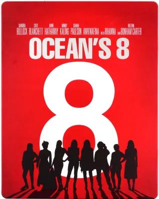 Produktbild von Ocean's 8 (nur Originalversion) [BLU-RAY]