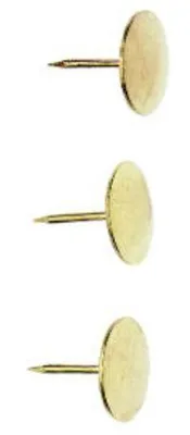 Produktbild von Reißnagel Garant 9,5mm vermessingt VE=10x100 Stück