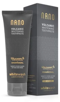 Obrázok produktu pre Bielacia zubná pasta s vulkanickými minerálmi, 75 ml
