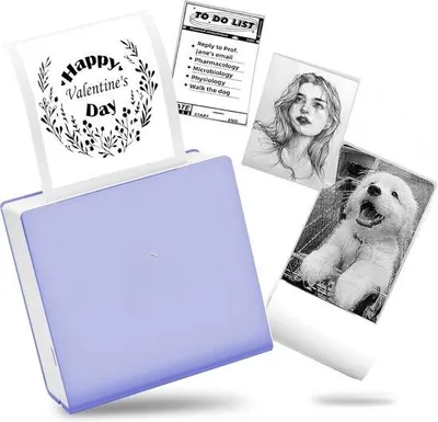 Obrázek produktu pro Mini fototiskárna ve startovacím balíčku