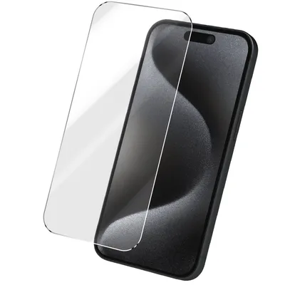 Obrázok produktu pre Avizar, ochrana obrazovky Apple iPhone 16 Pro, ochrana obrazovky odolná proti poškriabaniu, priehľadná
