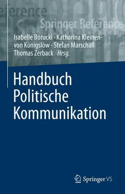 Immagine prodotto di Handbuch Politische Kommunikation