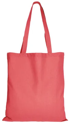 Produktbild von 10er Pack Baumwolltasche - 28 Farben | mit Zwei Langen Henkeln | 38x42cm