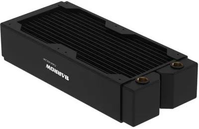 Produktbild von BarrowCH Dabel-60d Radiator 240 mm - schwarz