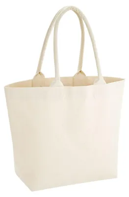 Image de Westford Mill - Sac à dos, coton LT640 (taille unique) (Naturel)