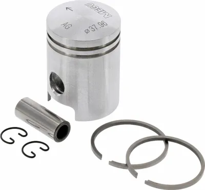 Produktbild von Kolben Ø37,96mm, für Graugussbuchse - M500 - S51, KR51/2 Schwalbe, SR50