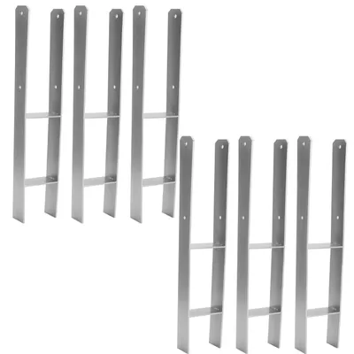 Productafbeelding van H-Anker Paaldrager voor Houten Constructies, 600 mm