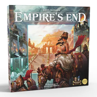 Productafbeelding van Het einde van een imperium