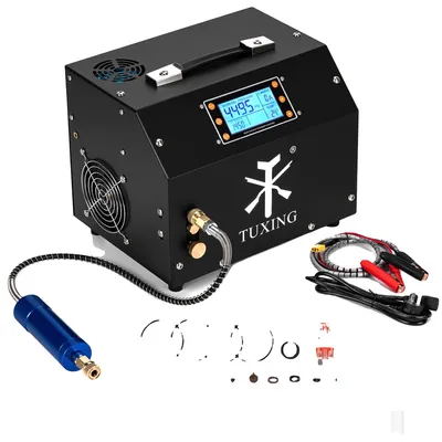 Productafbeelding van Luchtcompressor, draagbaar model, automatische uitschakeling, 220V