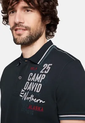 Produktbild von Camp David Poloshirt ALASKA ICE TOUR Polo-Kurzarmshirt