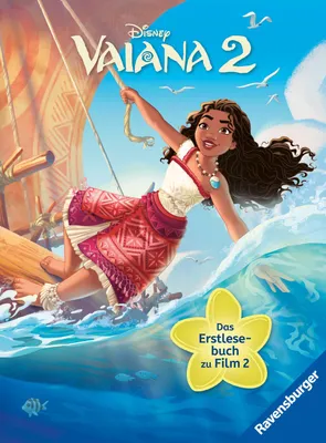 Produktbild von Disney Vaiana 2 - Das Erstlesebuch zu Film 2