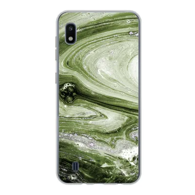 Produktbild von MuchoWow® Handyhülle Schutzhülle Hülle für Samsung Galaxy A10 Marmor - Naturstein - Kalkstein Silikon Softcase Handy Hülle - Schutzhülle