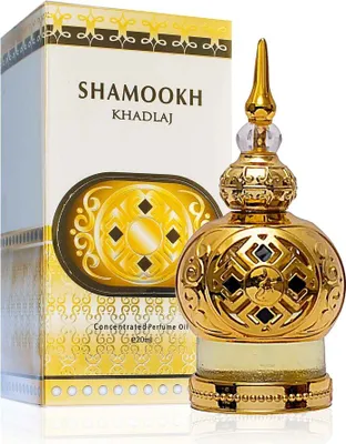 Obrázok produktu pre Shamookh Gold - koncentrovaný parfé movaný olej - Objem: 20 ml