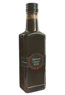 Image de Silphium Garum X remake de la salsa favorite de la Rome antique 250ml