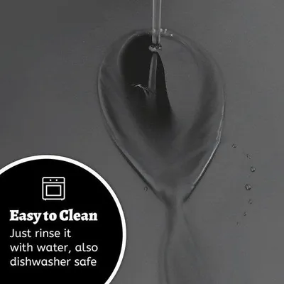 Obrázek produktu pro Silikonová protiskluzová podložka pod kávovar – příslušenství pro baristy, černá