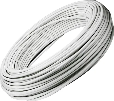 Produktbild von Weiß 5 Meter mit Tefloneinsatz ALHONGA 4mm
