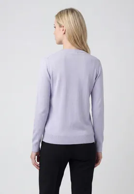 Produktbild von CHANCERY damen strickjacke - hellblau, XXL