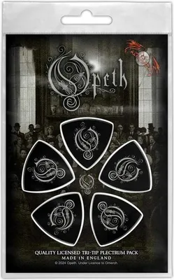 Produktbild von Opeth Plektren-Set The Last Will And Testament multicolor Standard