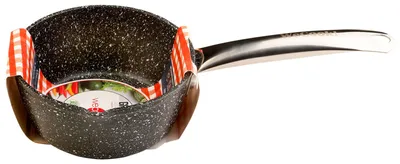 Productafbeelding van Graniet inductie kookpan 16 cm, gesmeed aluminium