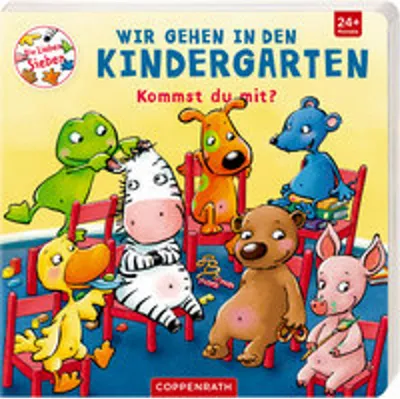 Produktbild von Wir gehen in den Kindergarten
