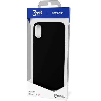 Produktbild von 3MK Matt Case Samsung Galaxy M55 schwarz Schutzhülle