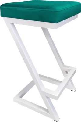 Zdjęcie produktu dla Hoker krzesło barowe ZETA LOFT METAL podstawa biała MG20