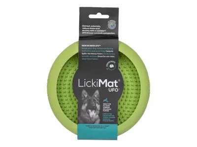 Obrázok produktu pre LickiMat Lízacia miska UFO 18 cm zelená