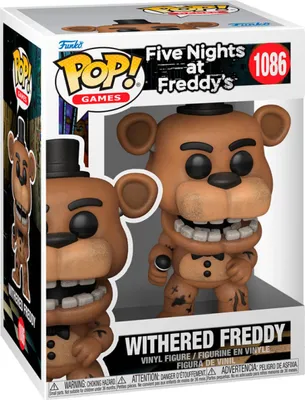 Immagine prodotto di Funko Pop! - Five Nights at Freddy's Winylowa Figurki Withered Freddy