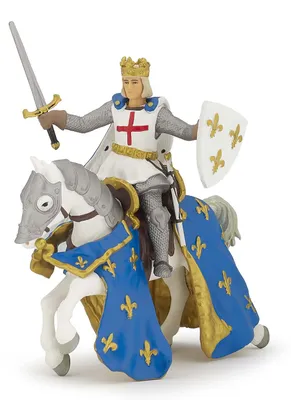 Produktbild von Papo Ludwig Der Heilige Auf Seinem Pferd, Sammelfigur, Film & TV-Serien, 56 g