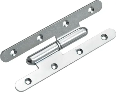 Produktbild von Hettich Türband 60 x  160 mm links verzinkt - 1 Stück