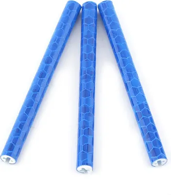 Obrázek produktu pro Keenso odrazky na paprsky jízdního kola, 24 ks 74mm paprsků jízdního kola Odrazové pásky Klipy na odrazky Výstražné pásky (modré) Ochrana pro cyklisty