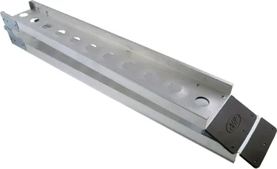 Produktbild von Auffahrrampe Verladerampe Verladeschiene klappbar 222x16,5cm bis 180kg Aluminium