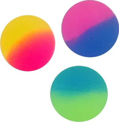 Produktbild von 10x Bunte Flummis Dopsball frosted 30mm Gummiball Hüpfball Springball Flummi Tombola Mitgebsel Party