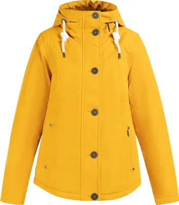 Produktbild von ICEBOUND damen winterjacke - senf, XS