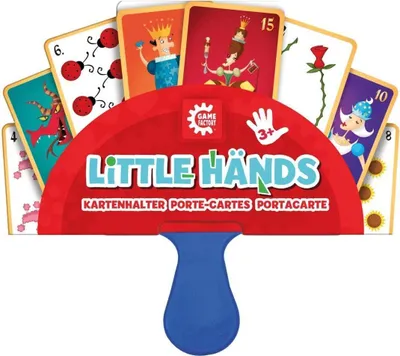 Produktbild von Game Factory Little Händs Kartenhalter, Kartenhalter, Rot, Weiß, 1 Stück(e)