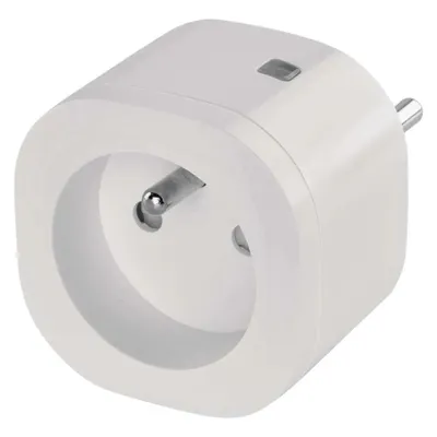 Obrázok produktu pre EMOS GoSmart Zigbee biela zásuvka P5553