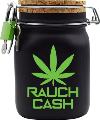Produktbild von Spardose Geld Geschenk Ideen Rauch Cash Schwarz Größe L 1 Liter