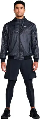 Produktbild von 2xu Motion Windbreaker Jacke Schwarz L Herren Schwarz L