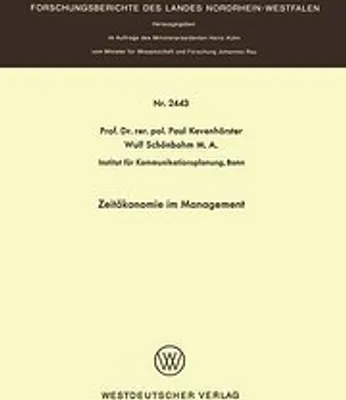 Obrázok produktu pre Zeitökonomie im Management